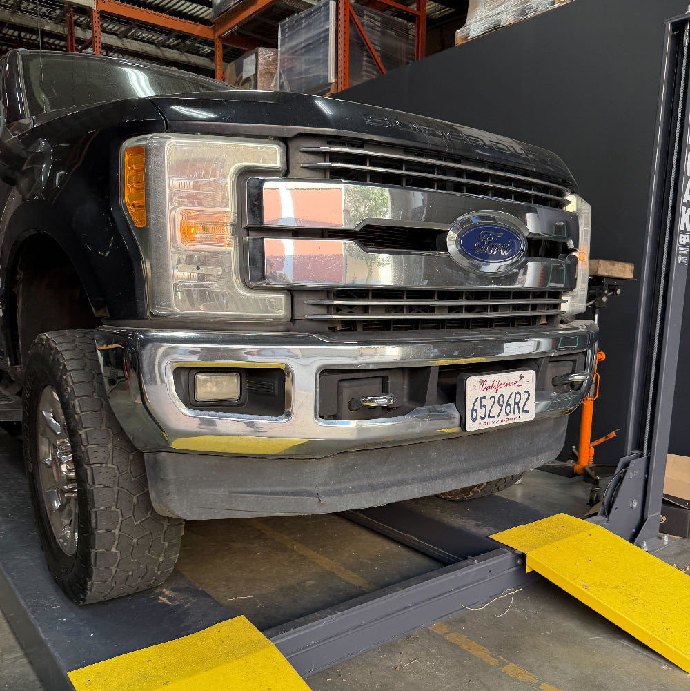 S&B Low Profile Front Valance, 2017-19 Ford Super Duty - 71-1002