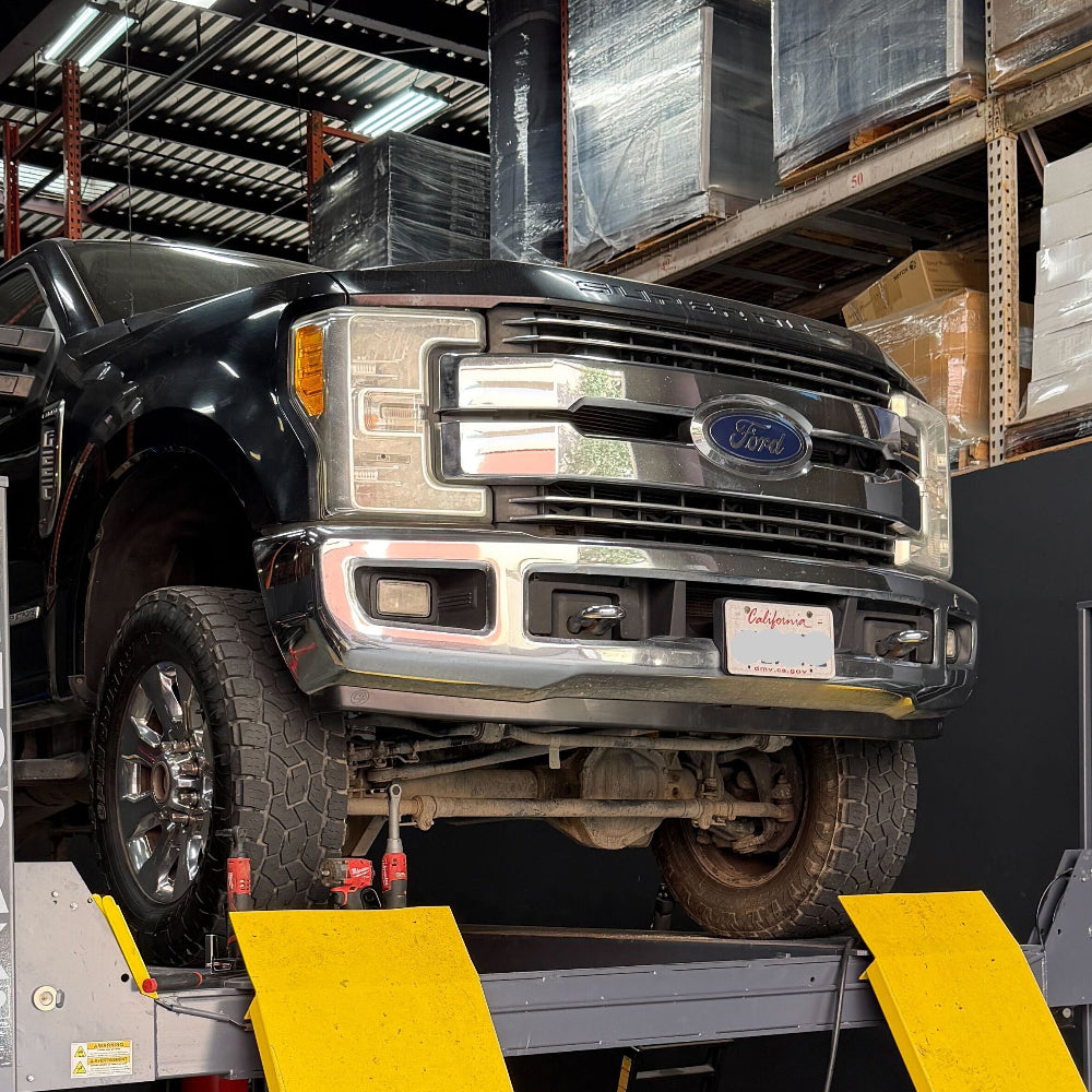 S&B Low Profile Front Valance, 2017-19 Ford Super Duty - 71-1002