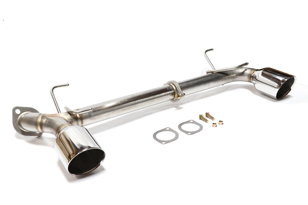 Remark 12-18 Subaru BRZ/Toyota 86 Axle Back Exhaust w/Titanium Stainless Double Wall Tip - RO-TTZN-D