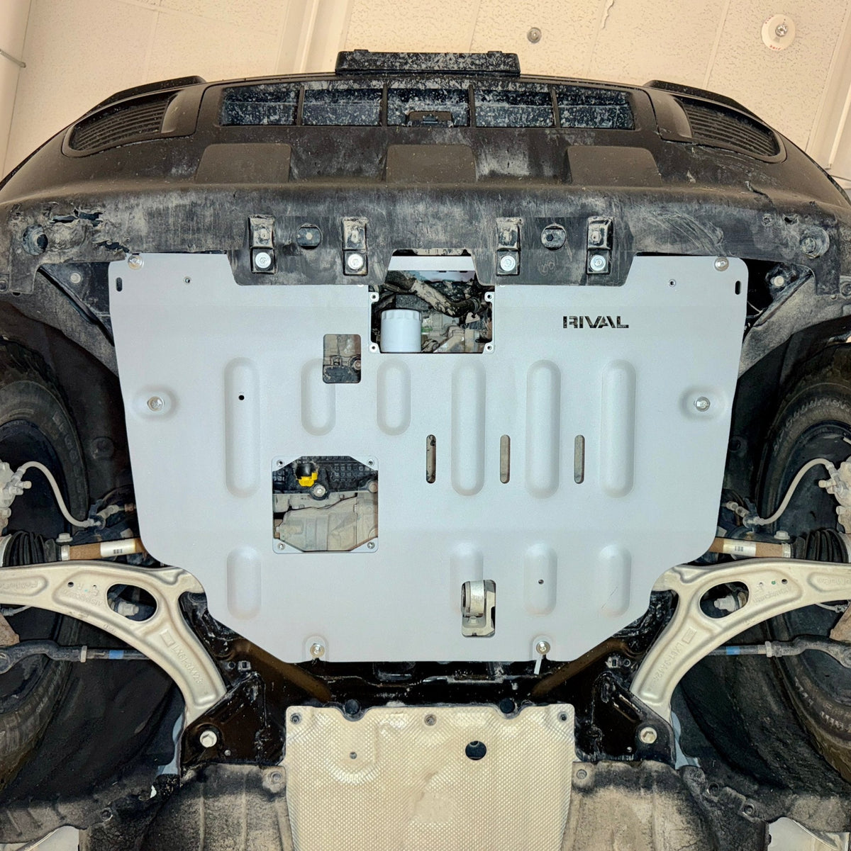Rival 2022-Present Ford Bronco Sport Aluminum Engine Skid Plate - 2333.1897.1.6