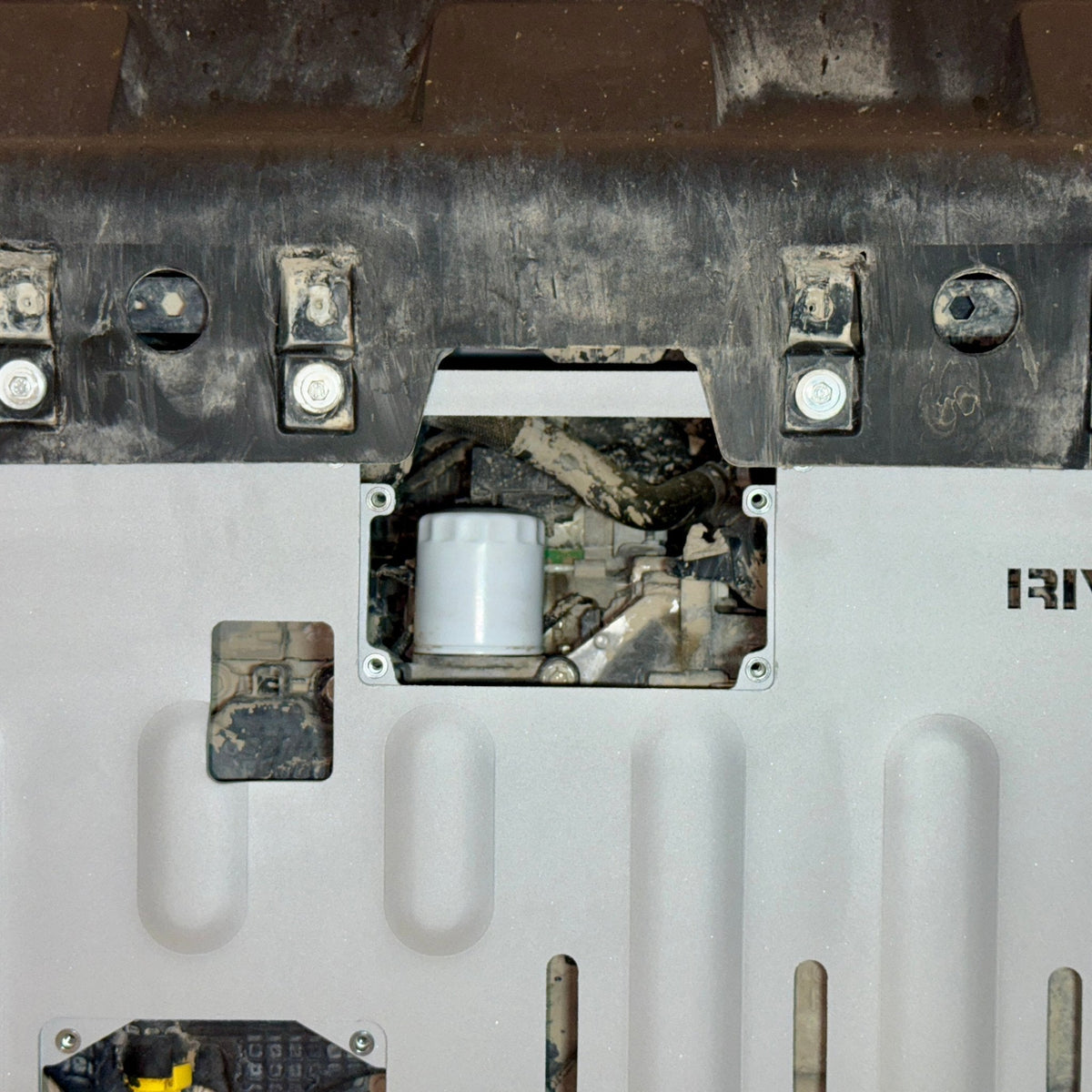 Rival 2022-Present Ford Bronco Sport Aluminum Engine Skid Plate - 2333.1897.1.6