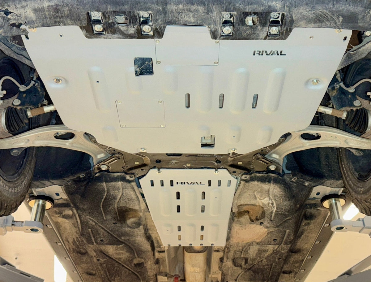 Rival 2022-Present Ford Bronco Sport Aluminum Engine Skid Plate - 2333.1897.1.6
