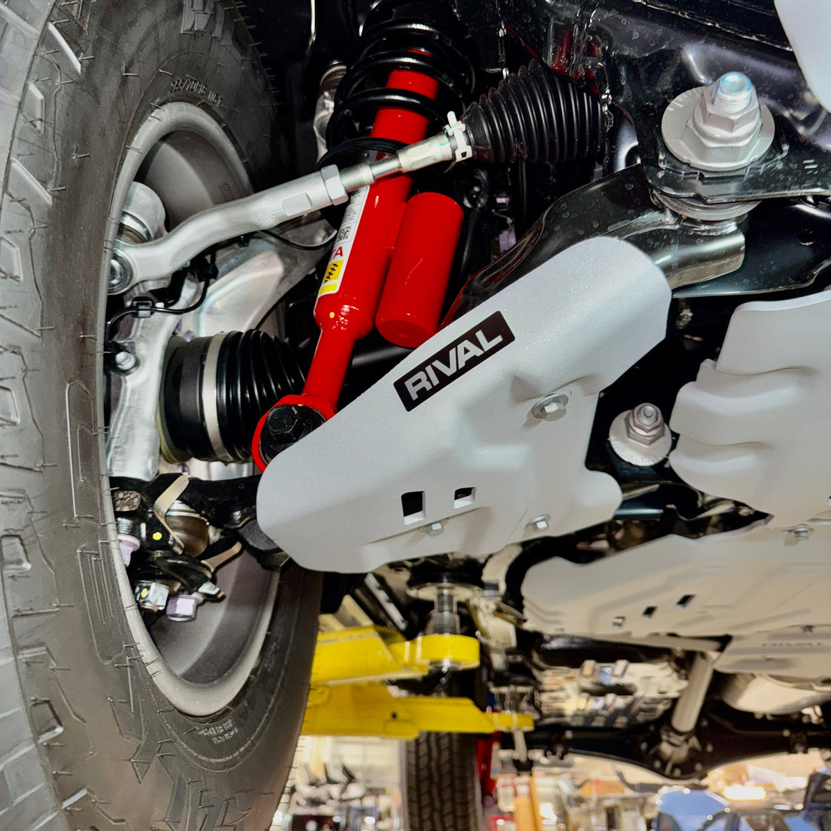Rival 24-26 Toyota Land Cruiser / 24-26 Lexus GX550 / 25-26 Toyota 4Runner Lower Control Skid Plates - 2333.9574.2.6