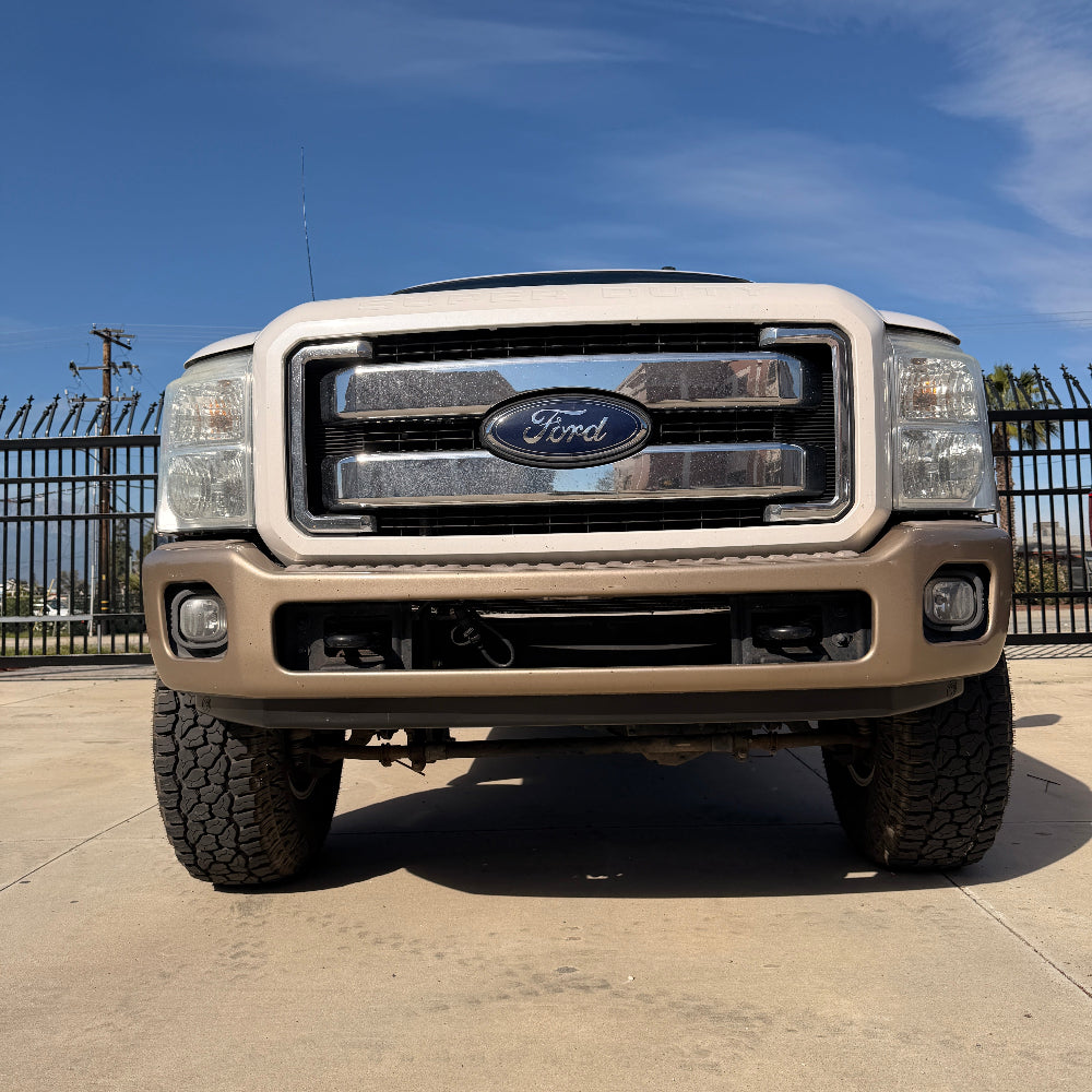 S&B Low Profile Valance for 2011-2016 Ford Super Duty - 71-1003