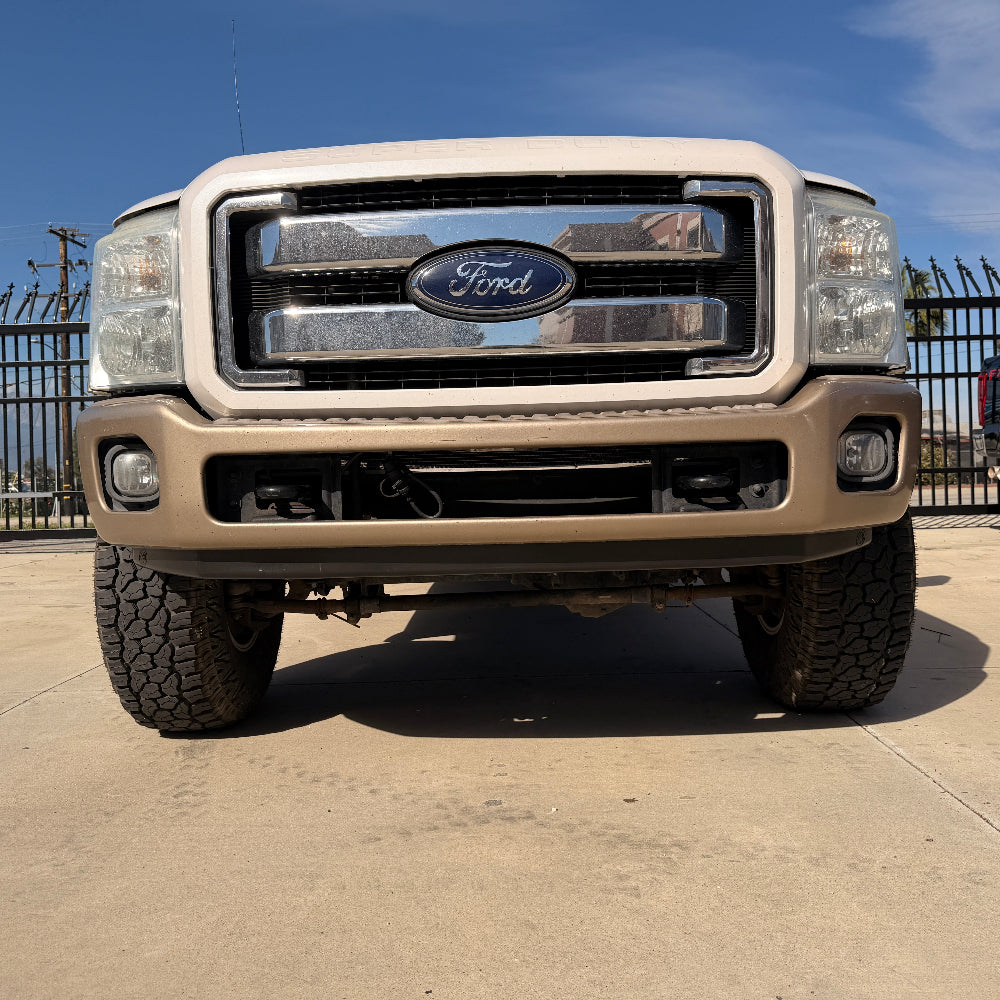 S&B Low Profile Valance for 2011-2016 Ford Super Duty - 71-1003