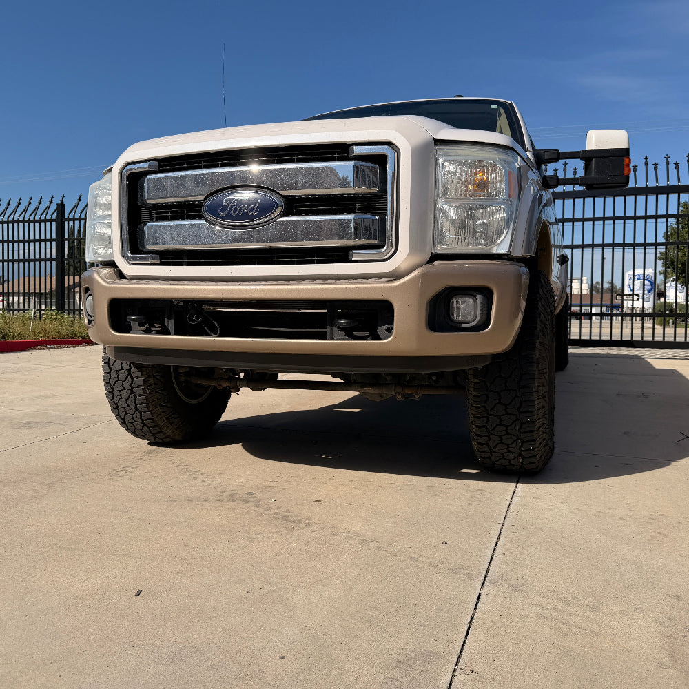 S&B Low Profile Valance for 2011-2016 Ford Super Duty - 71-1003
