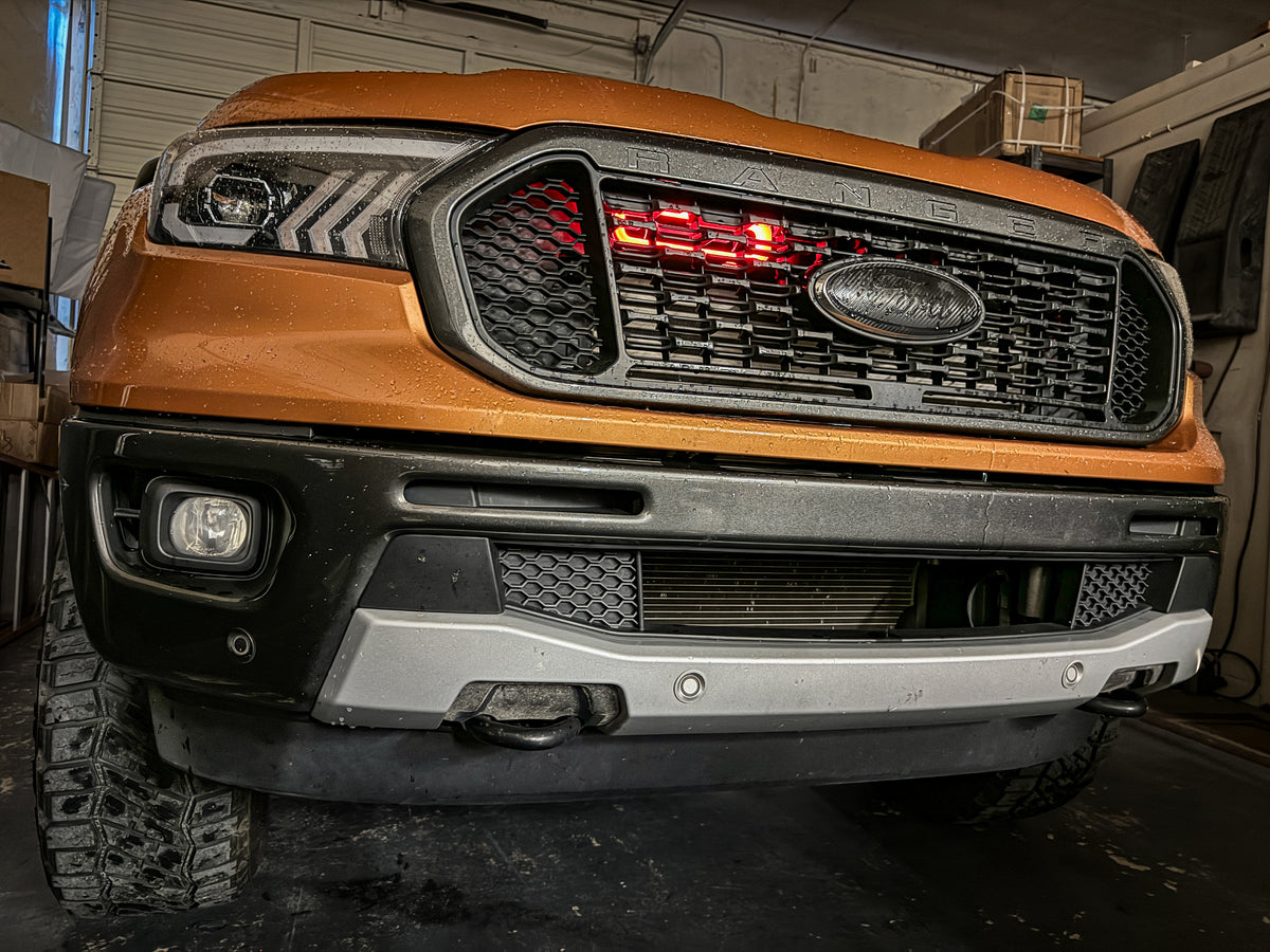 2019-2023 Ford Ranger and Tremor BIG MOUTH LIT KIT Ram Air Intake Snorkel