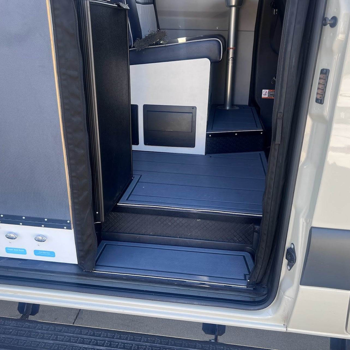 S&B Deck for 2021-2023 Winnebago Revel - 87-1000