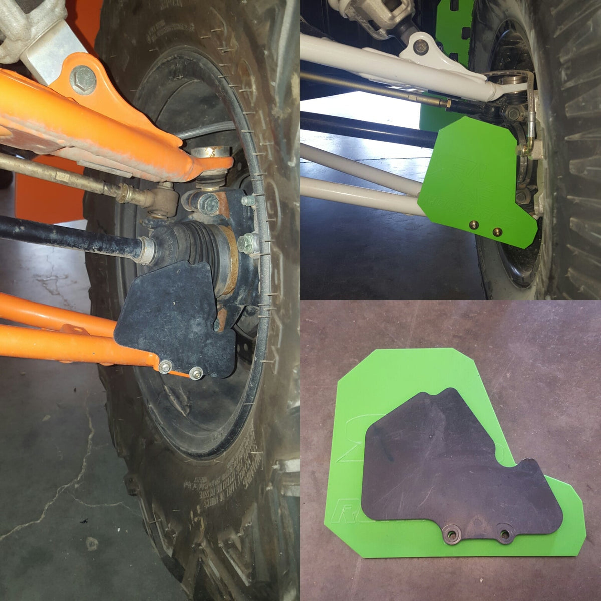 RokBlokz Polaris RZR XPT, XP1000 2014-2022 Replacement Flaps