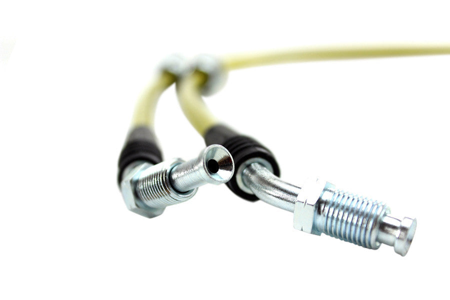 ISR Performance Stainless Steel Front Brake Lines - Nissan 240sx - 300zx Z32 Conversion - IS-N300ZX