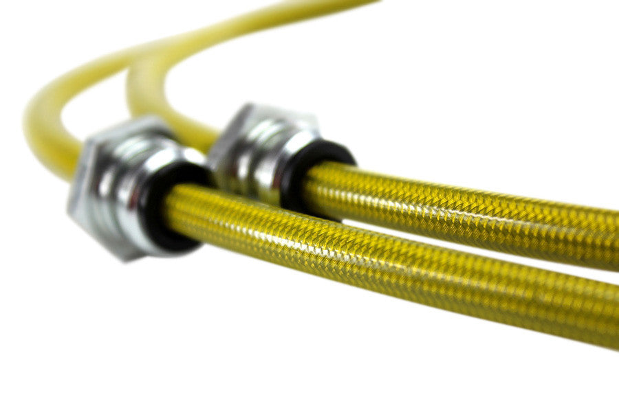 ISR Performance Stainless Steel Front Brake Lines - Nissan 240sx - 300zx Z32 Conversion - IS-N300ZX
