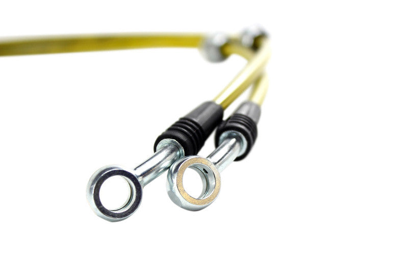 ISR Performance Stainless Steel Front Brake Lines - Nissan 240sx (S13/S14) - IS-NIS-1225FRTS