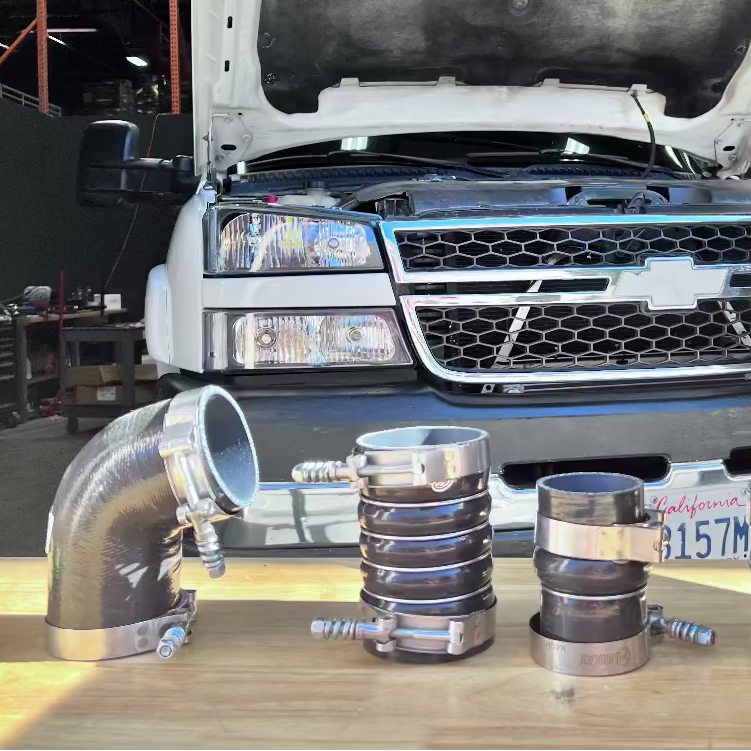 S&B Hot and Cold Side Boot Kit For 2006-2010 Chevy / GMC Duramax 6.6L (LBZ & LMM) - 83-2019