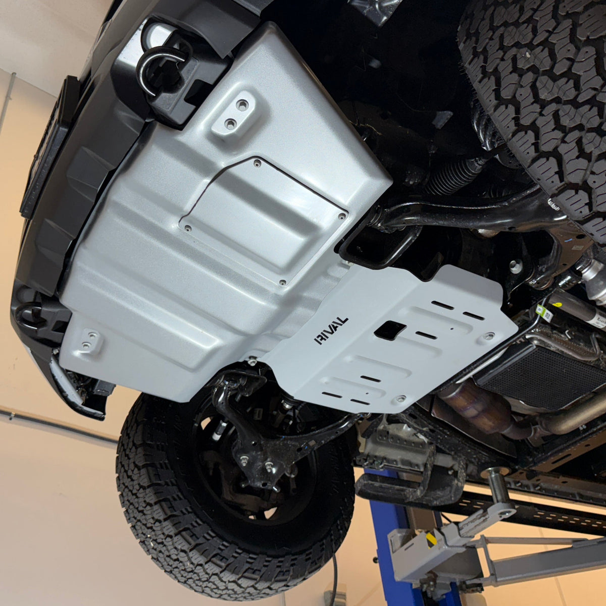 RIVAL 2015+ Ford F150 Ecoboost Aluminum Engine Skid Plate Except 2.7 - 2333.1856.2.6