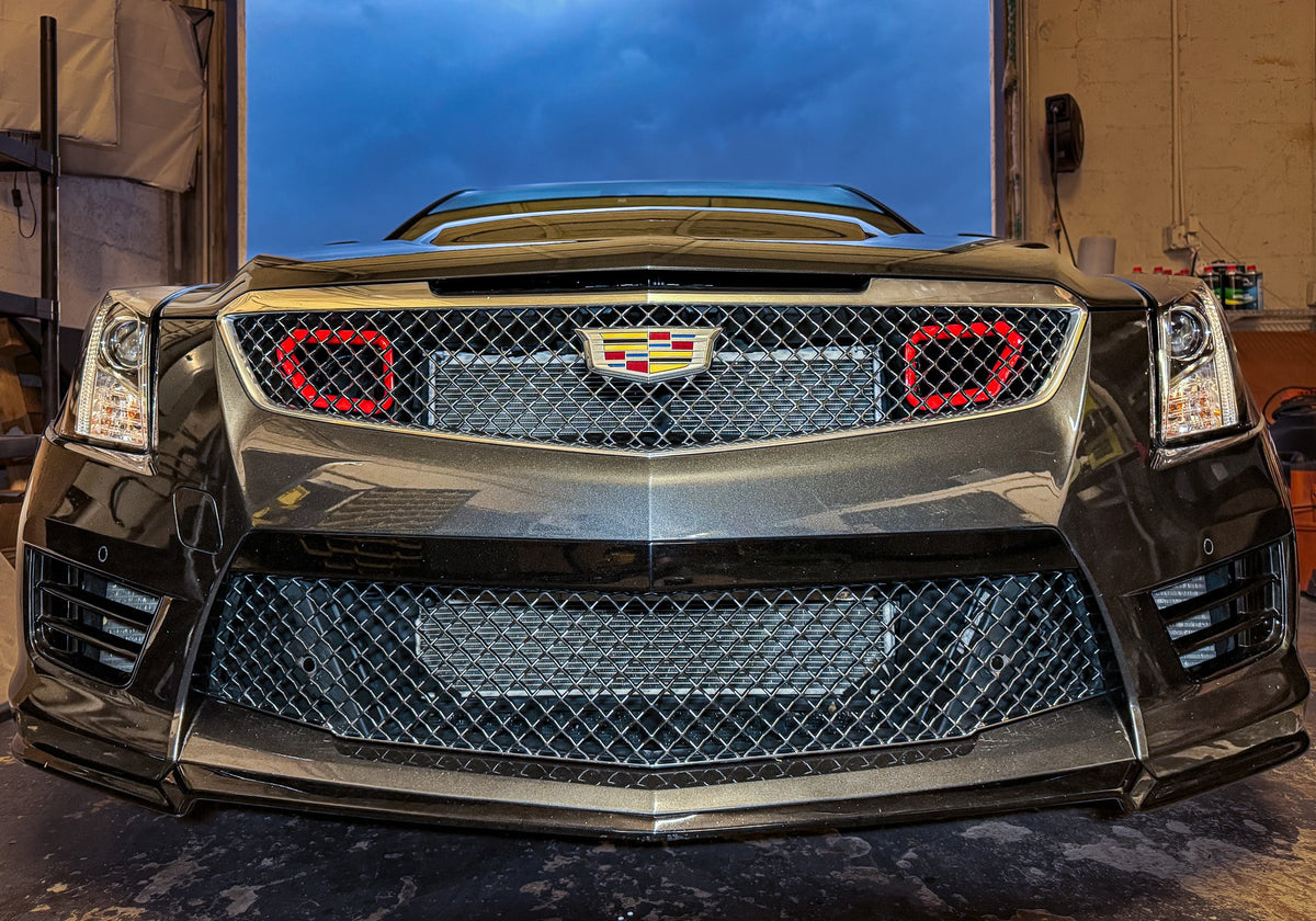 2016-2019 Cadillac ATS-V Dual BIG MOUTH Ram Air Intake Snorkels