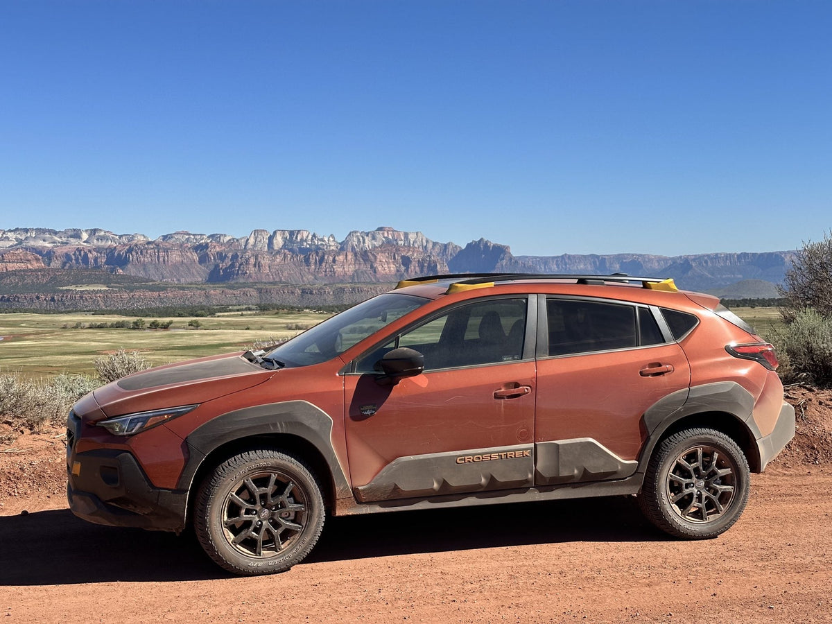 RokBlokz - Subaru Crosstrek WILDERNESS 2024+ Mud Flaps