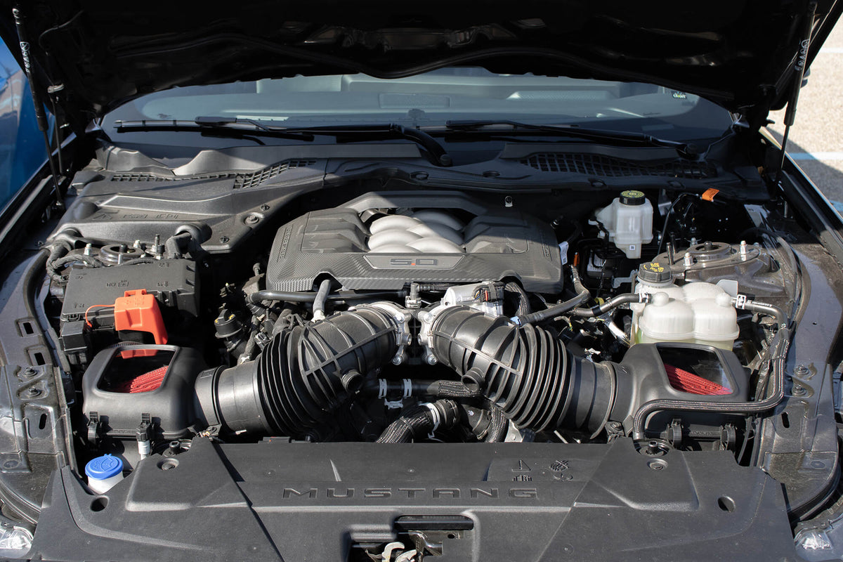 Roush - 2024-2026 Roush Mustang 5.0L V8 Air Intake System - 422334