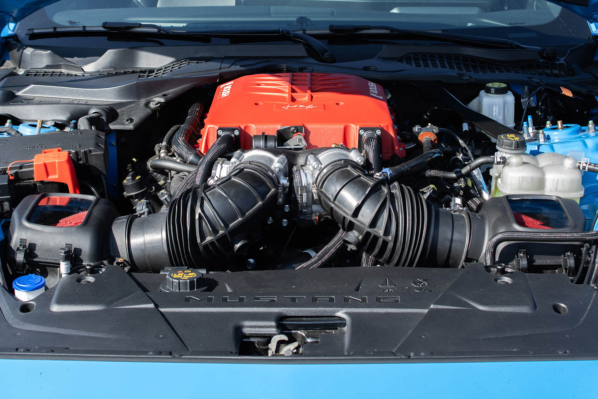 Roush - 2024-2026 Roush Mustang 5.0L V8 Air Intake System - 422334