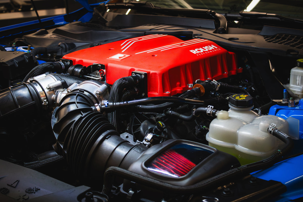 Roush - 2026 Roush Mustang Supercharger | 810 HP - 422350