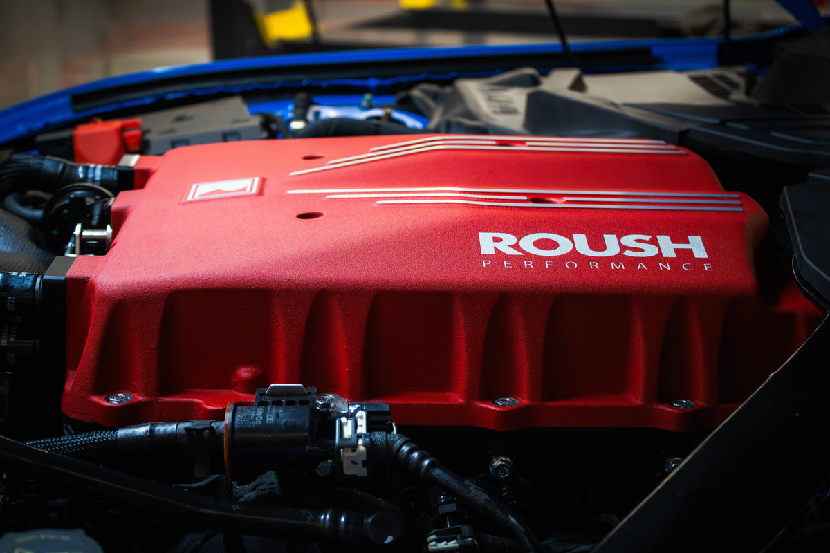 Roush - 2026 Roush Mustang Supercharger | 810 HP - 422350