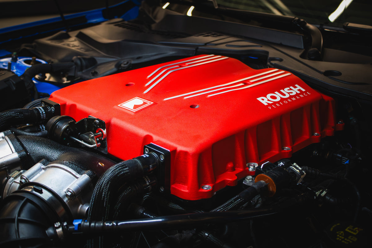 Roush - 2024-2025 Roush Mustang Phase 2 Supercharger | 810 HP - 422337