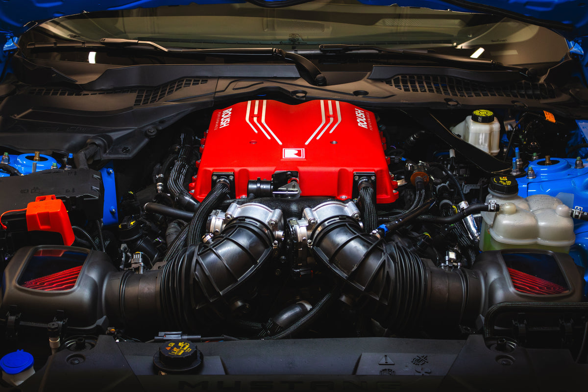 Roush - 2026 Roush Mustang Supercharger | 810 HP - 422350