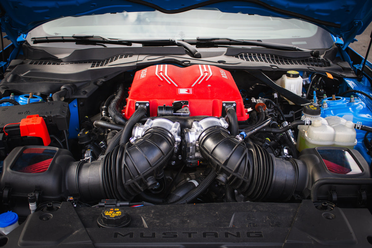 Roush - 2026 Roush Mustang Supercharger | 810 HP - 422350
