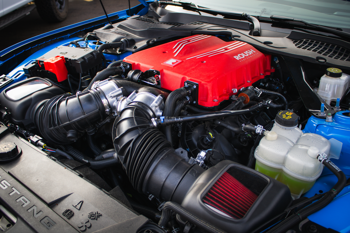Roush - 2026 Roush Mustang Supercharger | 810 HP - 422350