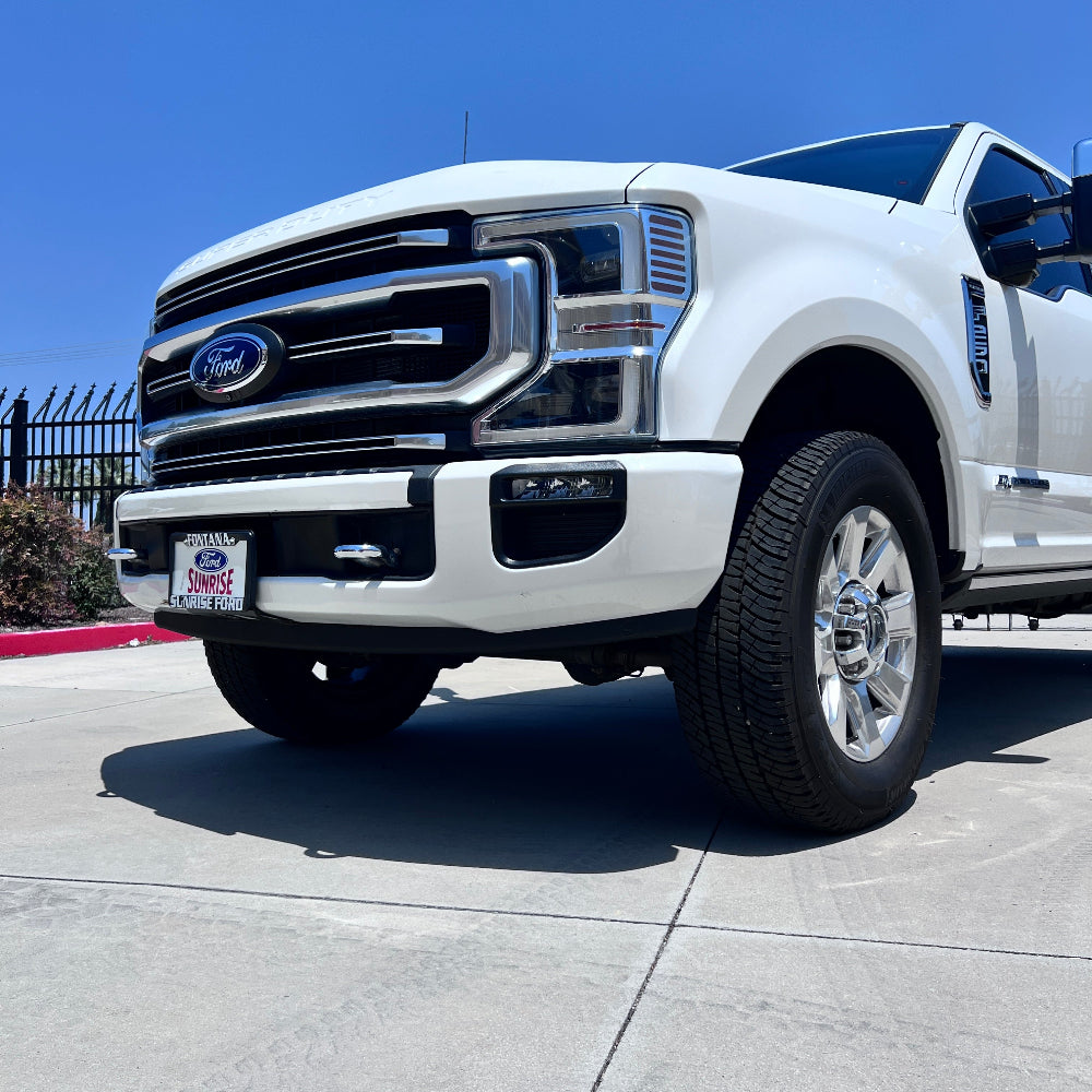 S&B Low Profile Valance for 2020-2022 Ford Super Duty - 71-1001