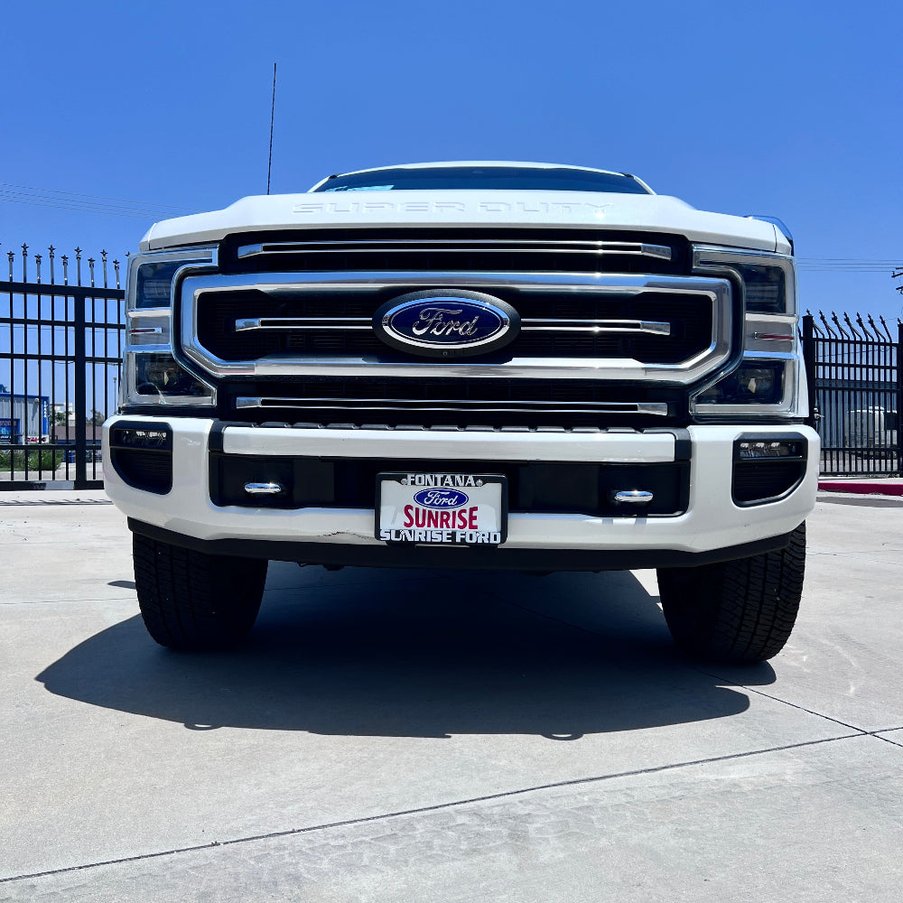S&B Low Profile Valance for 2020-2022 Ford Super Duty - 71-1001