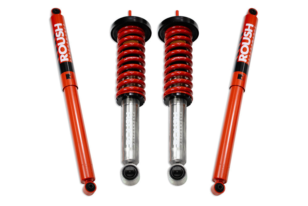 Roush 21-25 Ford F-150 - 2In Performance Suspension System - 422341