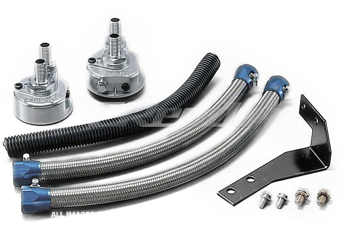 GReddy - GReddy Oil Filter Relocation Kit - Universal - 12004900