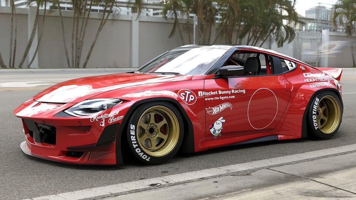 GReddy - Pandem RZ34 Aero - Nissan Z - 66920404