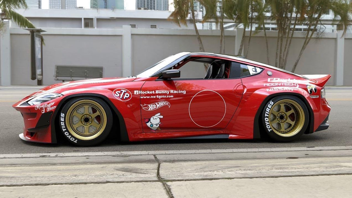 GReddy - Pandem RZ34 Aero - Nissan Z - 66920404