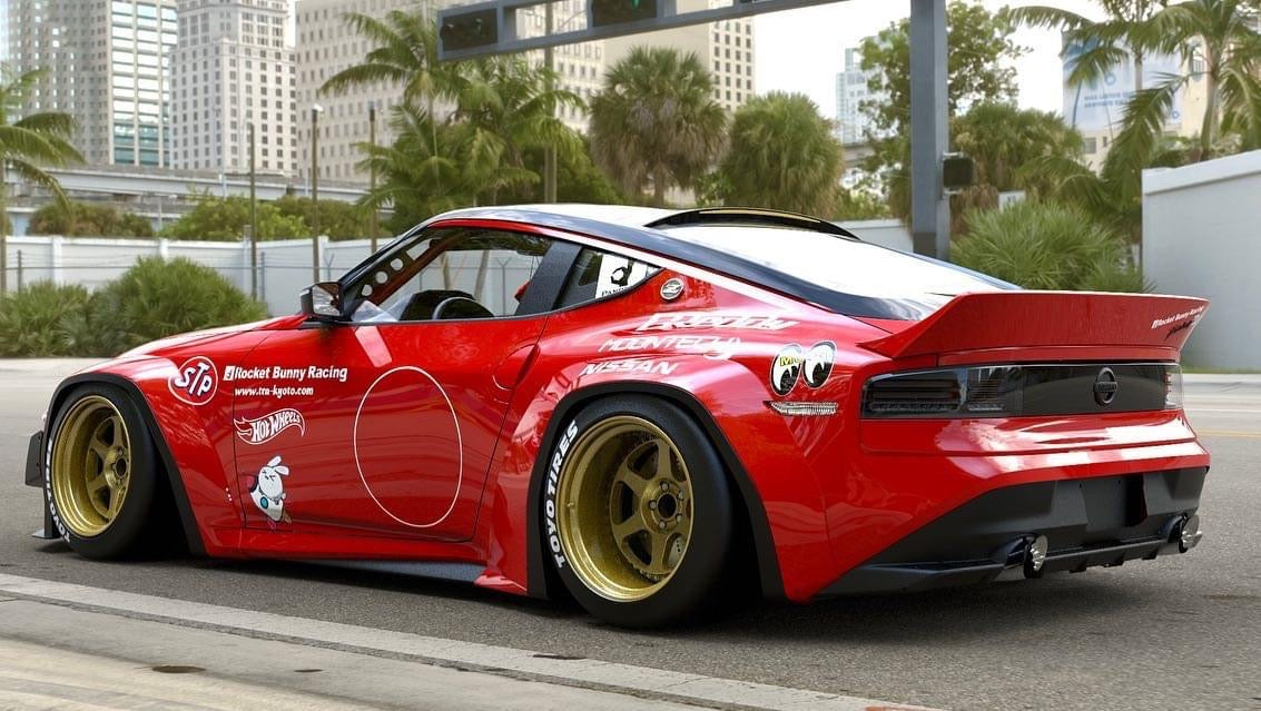 GReddy - Pandem RZ34 Aero - Nissan Z - 66920404