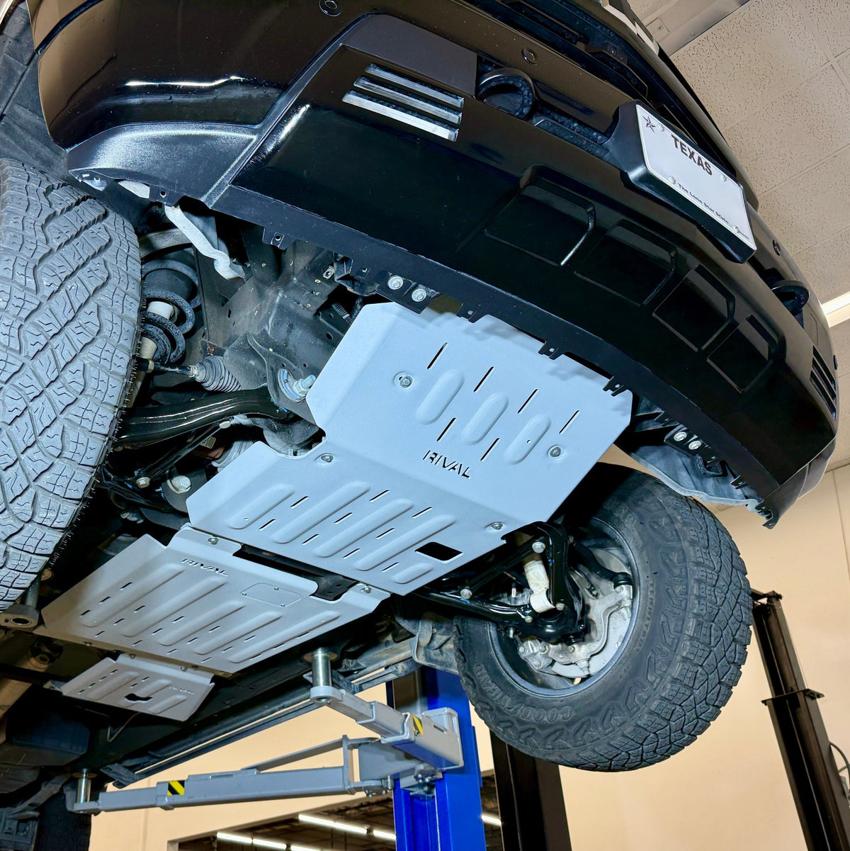 Rival 19-26 Chevrolet Silverado Tahoe Sierra Yukon Engine Skid Plate NO DIESEL - 2333.0812.2.6