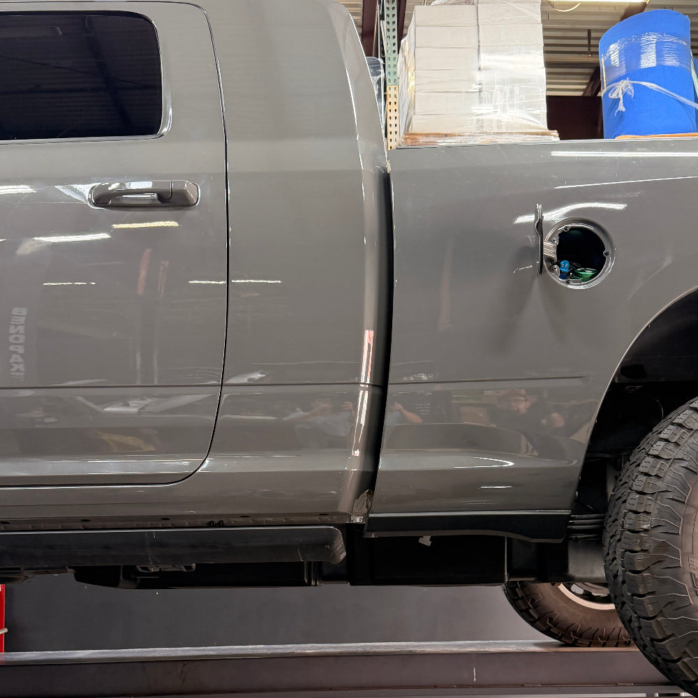 S&B High-Capacity Fuel Tank for 2025-2026 Dodge Ram Cummins 6.7L, Mega Cab Short Bed - 10-1034