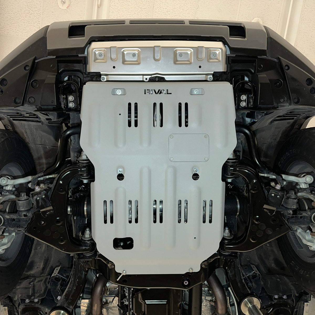 Rival 2024-2025 Lexus GX550 including Overtrail  Aluminum Engine Skid Plate - 2333.3217.1.6