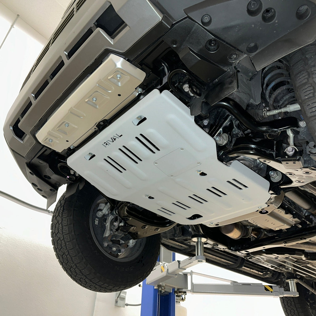 Rival 2024-2025 Lexus GX550 including Overtrail  Aluminum Engine Skid Plate - 2333.3217.1.6