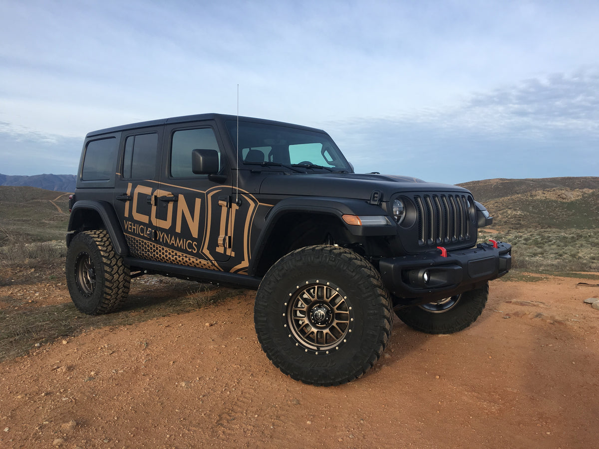 ICON 2018+ Jeep Wrangler JL 2.5in Stage 2 Suspension System - K22012