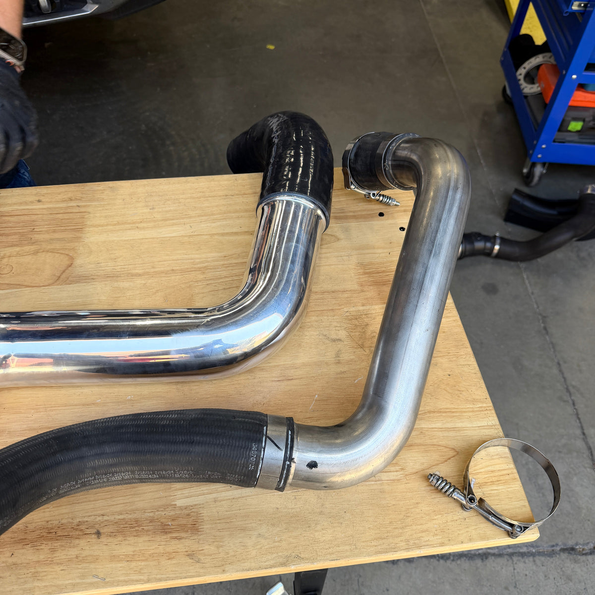 S&B Cold and Hot Side Intercooler Pipe for 2020-2026 Silverado / Sierra Duramax L5P 6.6L - 83-1007