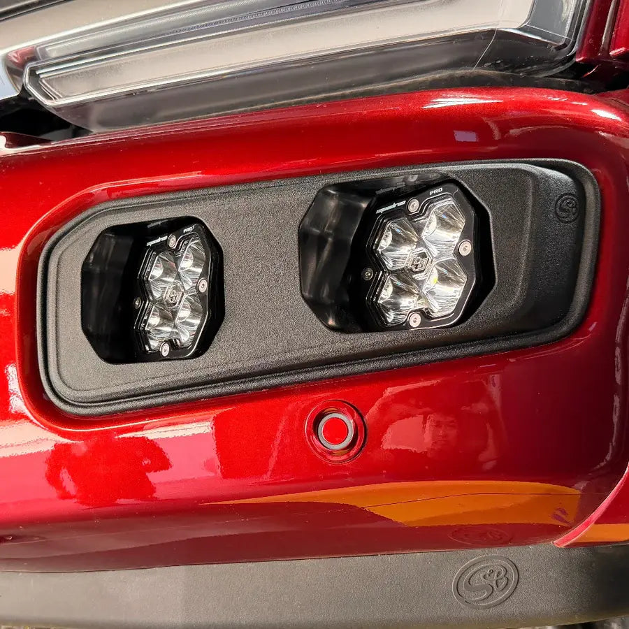 S&B Dual Fog Light Kit for 2023-2026 Ford Super Duty - 71-1004