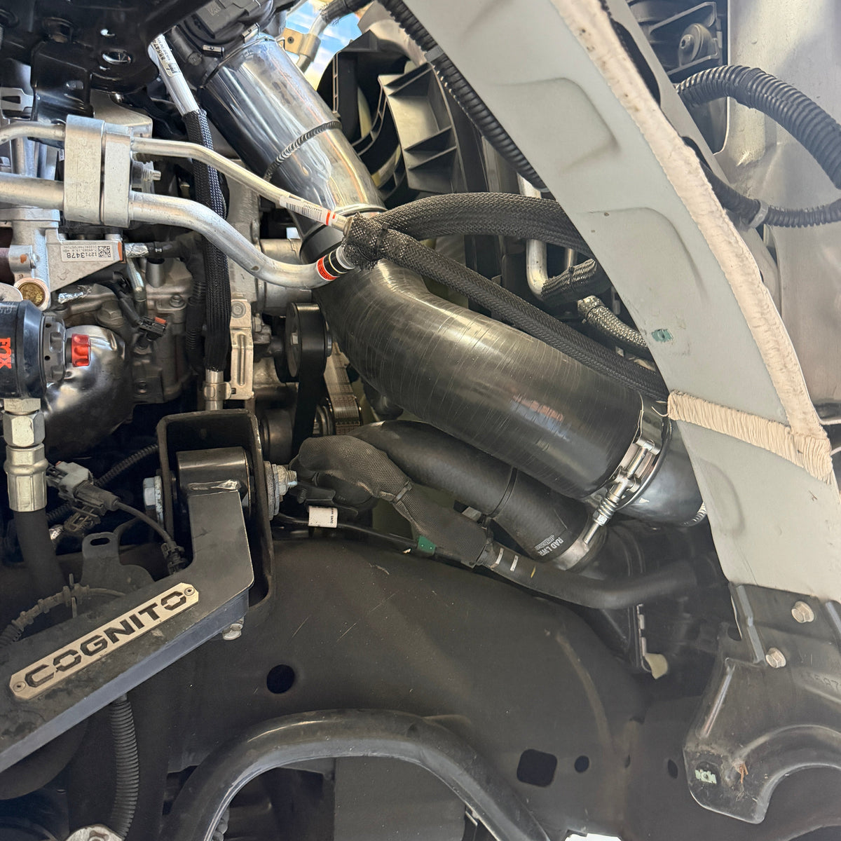S&B Cold and Hot Side Intercooler Pipe for 2020-2026 Silverado / Sierra Duramax L5P 6.6L - 83-1007