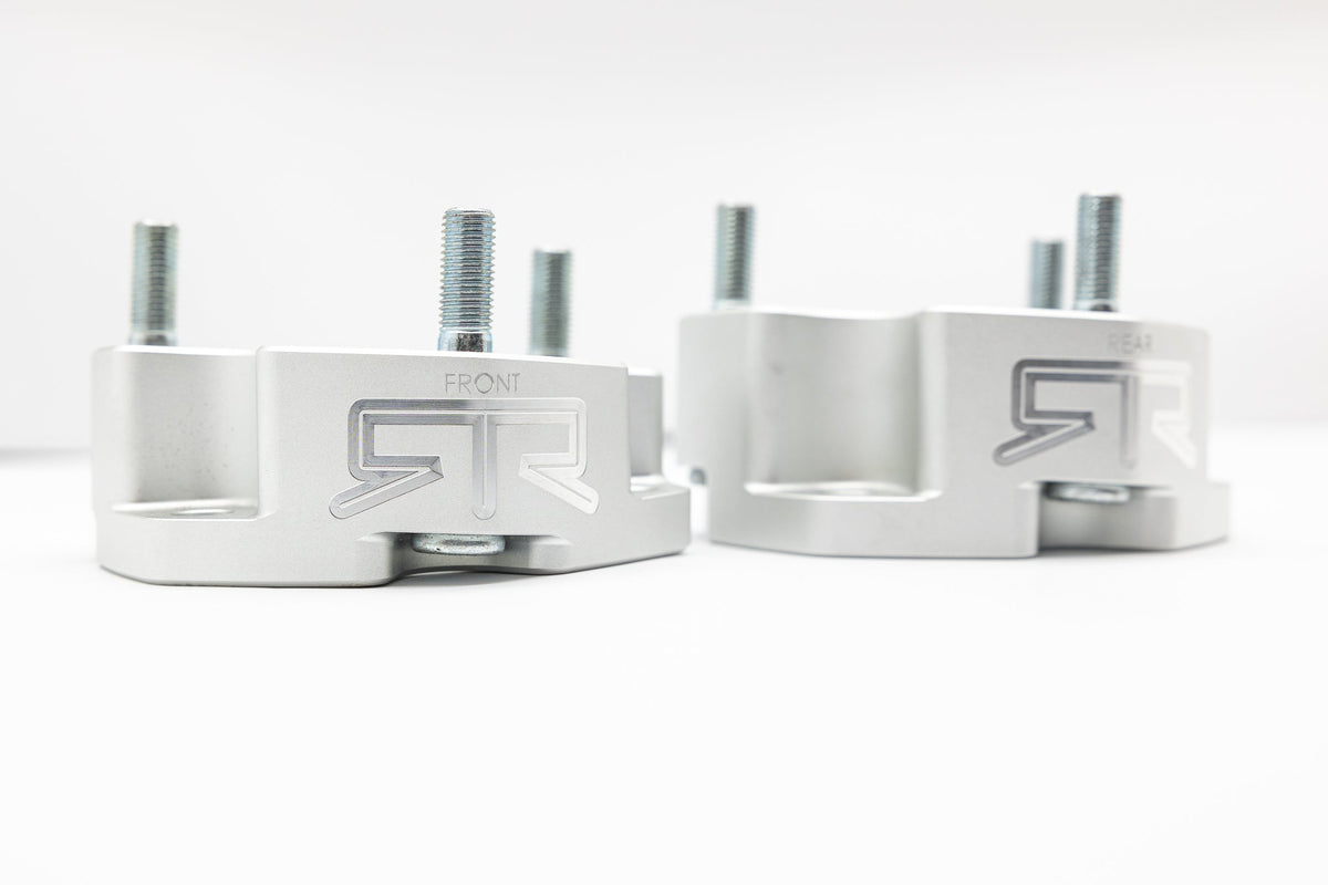 RTR Vehicles - RTR Billet Spacer Lift (21+ Bronco w/o Sasquatch Suspension)