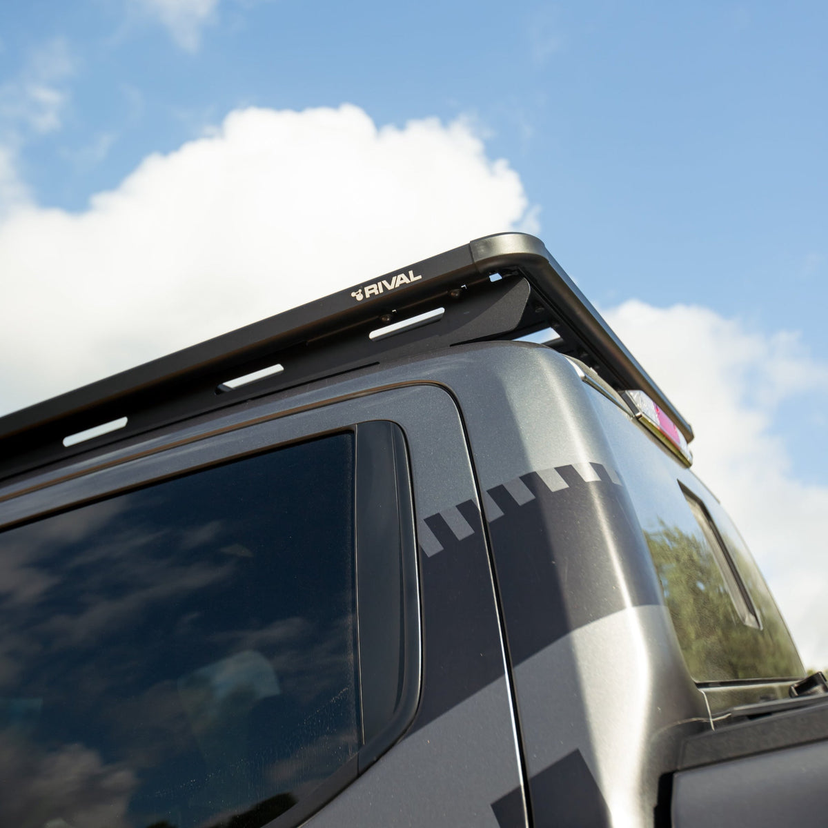 Rival 24-25 Ford Ranger / Ranger Raptor Aluminum Roof Rack - 2M.1802.1MB