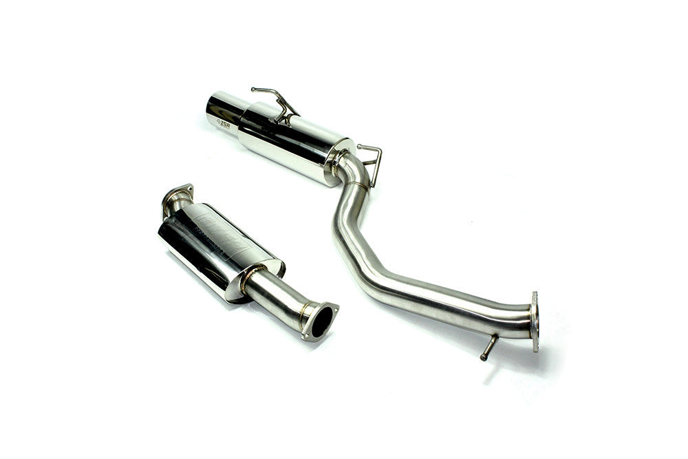 ISR Performance GT Single Exhaust - Nissan 370Z - IS-GT-370Z