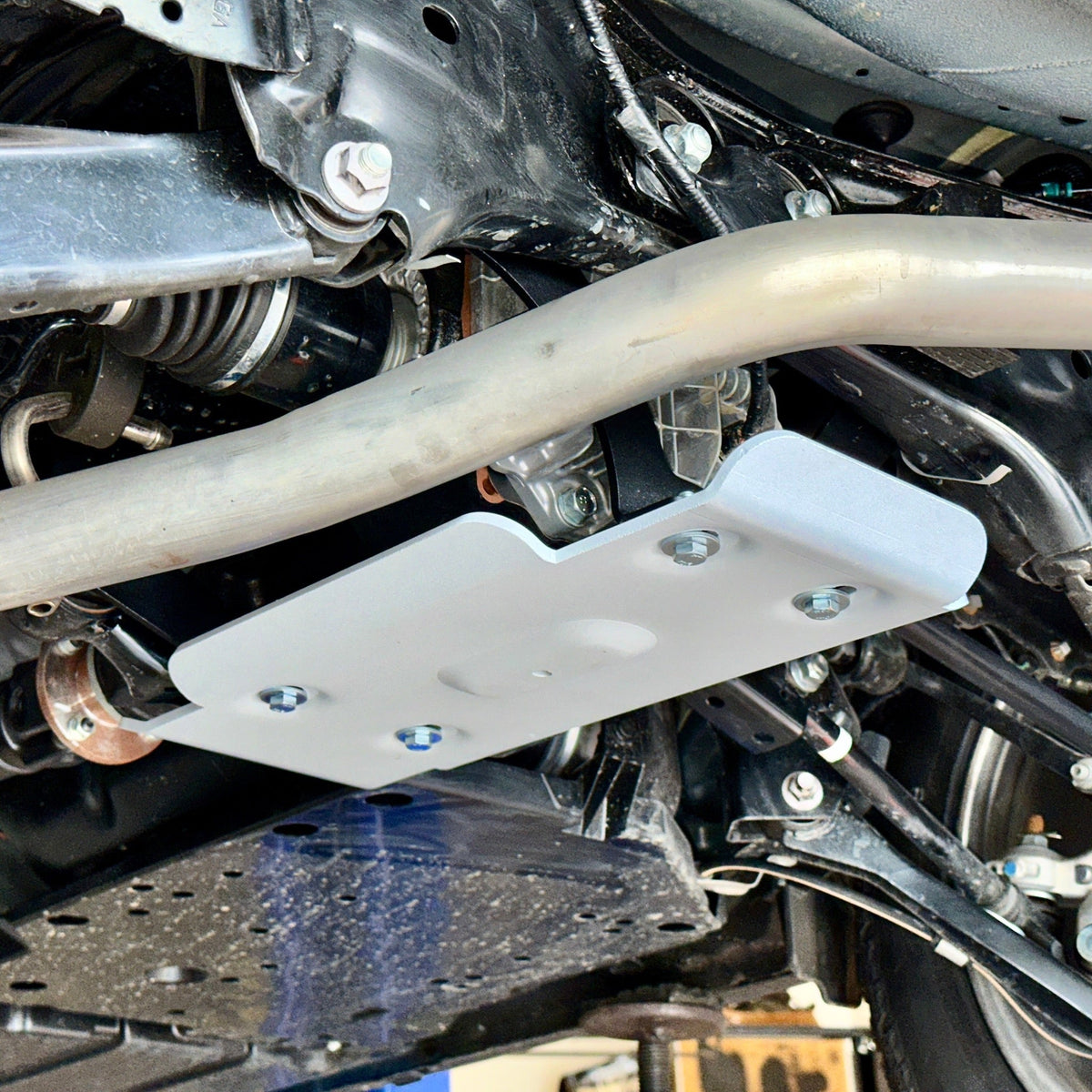 Rival 2019-2025 Subaru Forester Aluminum Differential Skid Plate - 2333.5434.2.6
