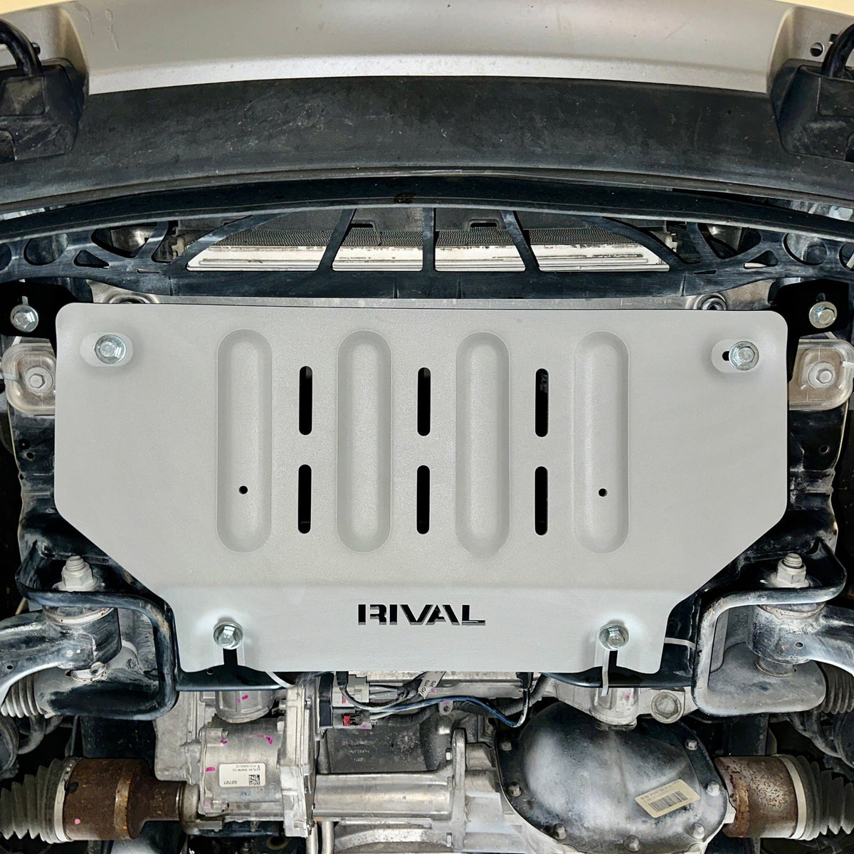 RIVAL 2015+ Ford F150 Expedition Ecoboost Aluminum Radiator Skid Plate - 2333.1855.2.6