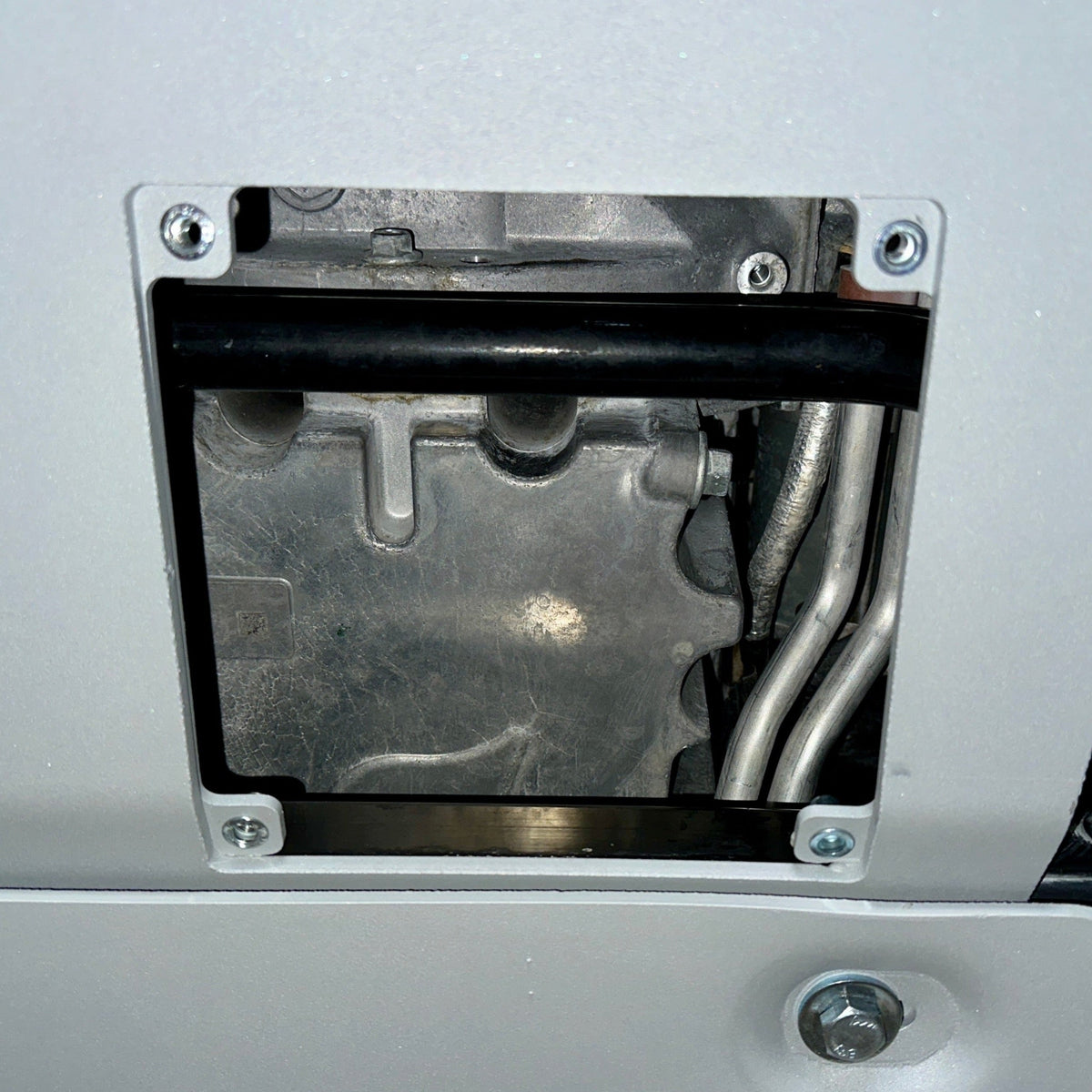 Rival 2015-Present Ford F150 Aluminum Transmission Catalytic Converter Skid Plate - 2333.1857.2.6
