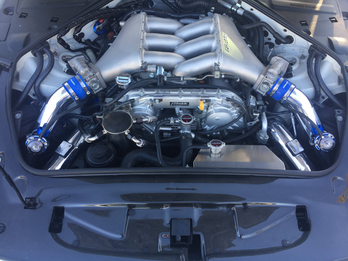 GReddy - R35 Intake Plenum Alumi Pipe Set - 13920401